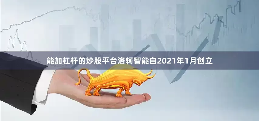 能加杠杆的炒股平台洛轲智能自2021年1月创立