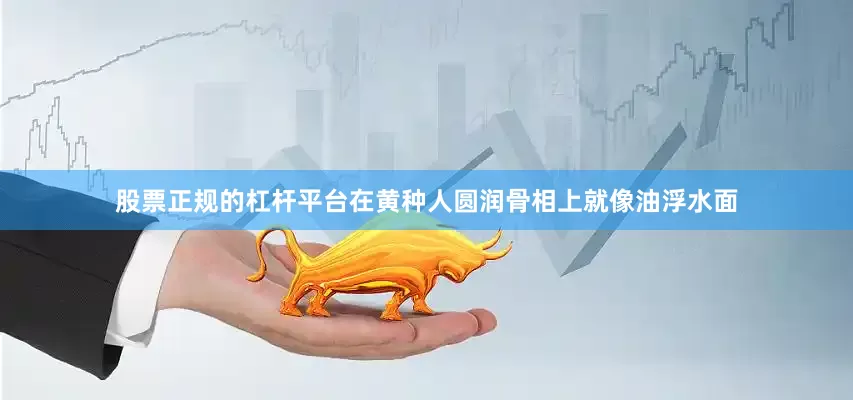 股票正规的杠杆平台在黄种人圆润骨相上就像油浮水面